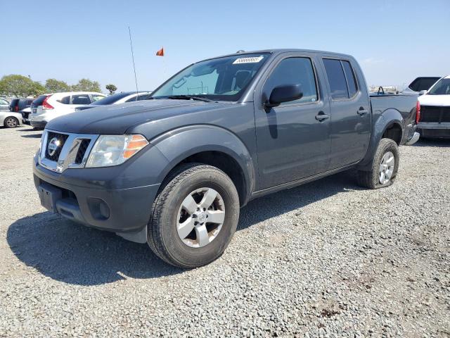NISSAN FRONTIER S 2013 charcoal  gas 1N6AD0ER7DN722152 photo #1