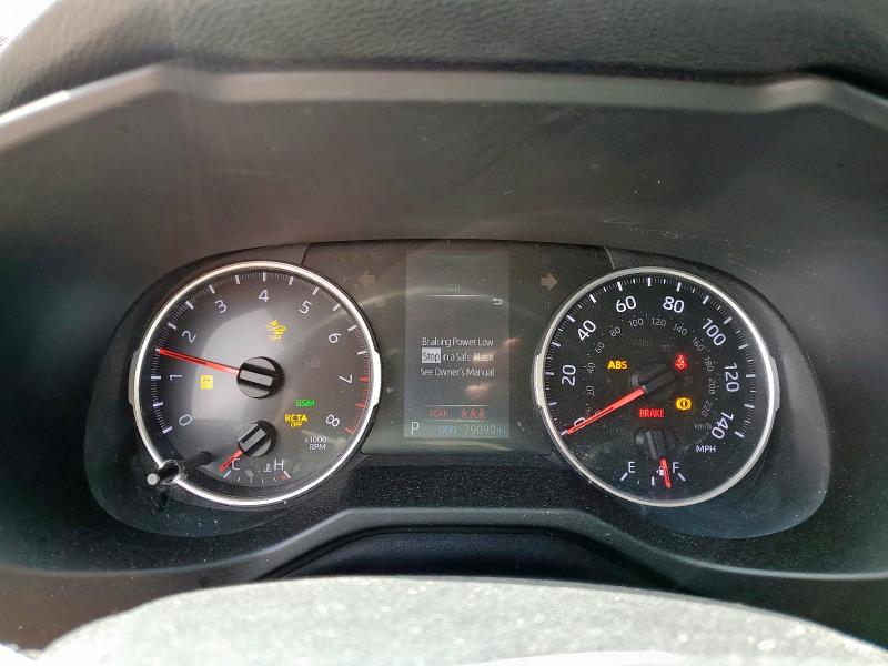 2019 TOYOTA RAV4 XLE - 2T3P1RFV1KC024827