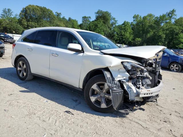 Vin: 5fryd4h24eb011904, lot: 57190095, acura mdx 20144