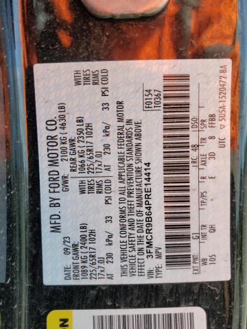 2023 FORD BRONCO SPO - 3FMCR9B64PRE14414