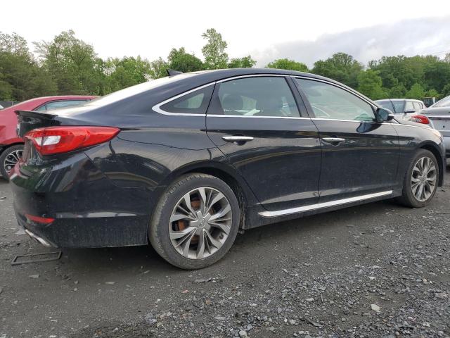 Vin: 5npe34ab0fh126200, lot: 55661005, hyundai sonata sport 20153