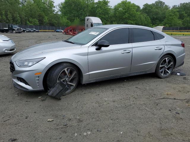 Vin: 5npej4j23mh099707, lot: 53711765, hyundai sonata sel plus 2021 img_1