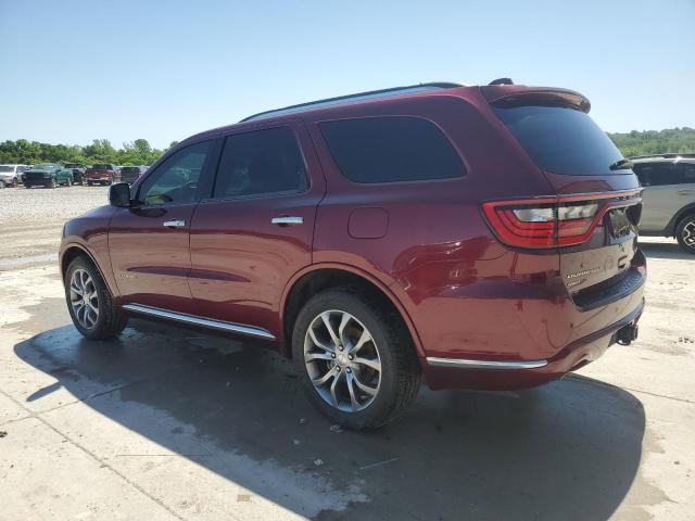 Vin: 1c4rdjeg5gc481847, lot: 53899975, dodge durango citadel 20162