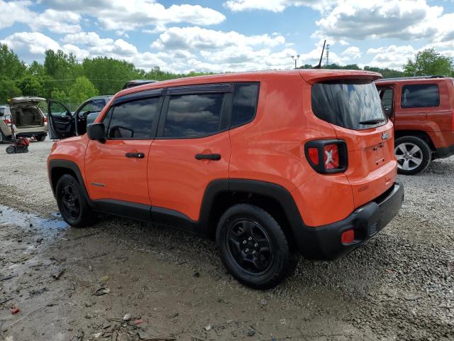 Vin: zacnjaab4lpl76270, lot: 55827325, jeep renegade sport 20202