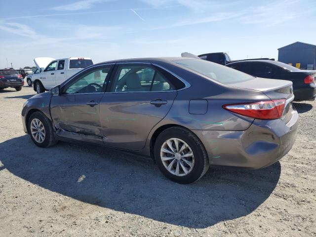 TOYOTA CAMRY LE 2015 charcoal  gas 4T4BF1FK7FR455971 photo #3