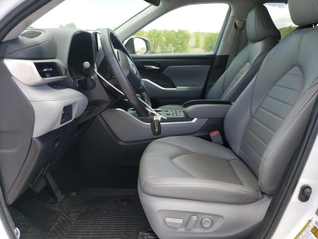 2022 TOYOTA HIGHLANDER - 5TDHZRBH7NS180081