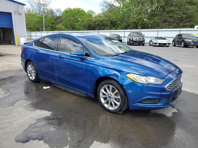Vin: 3fa6p0hd9hr308394, lot: 55787125, ford fusion se 20174