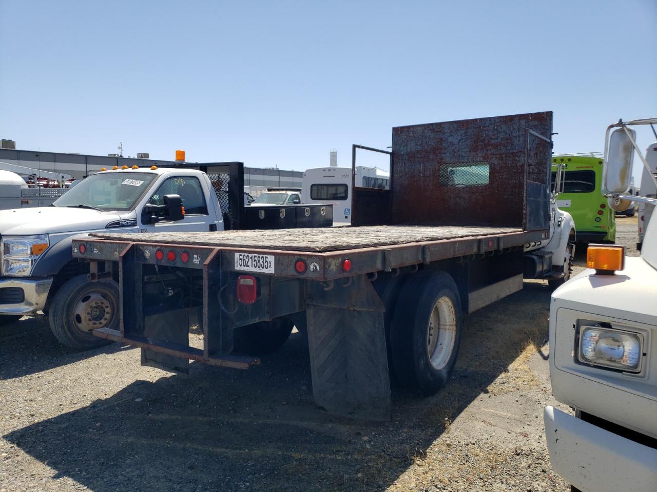 Lot #3239199144 2007 FORD F650 SUPER
