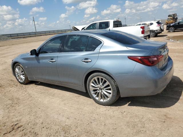 Vin: jn1ev7ap2lm207341, lot: 55429115, infiniti q50 pure 20202
