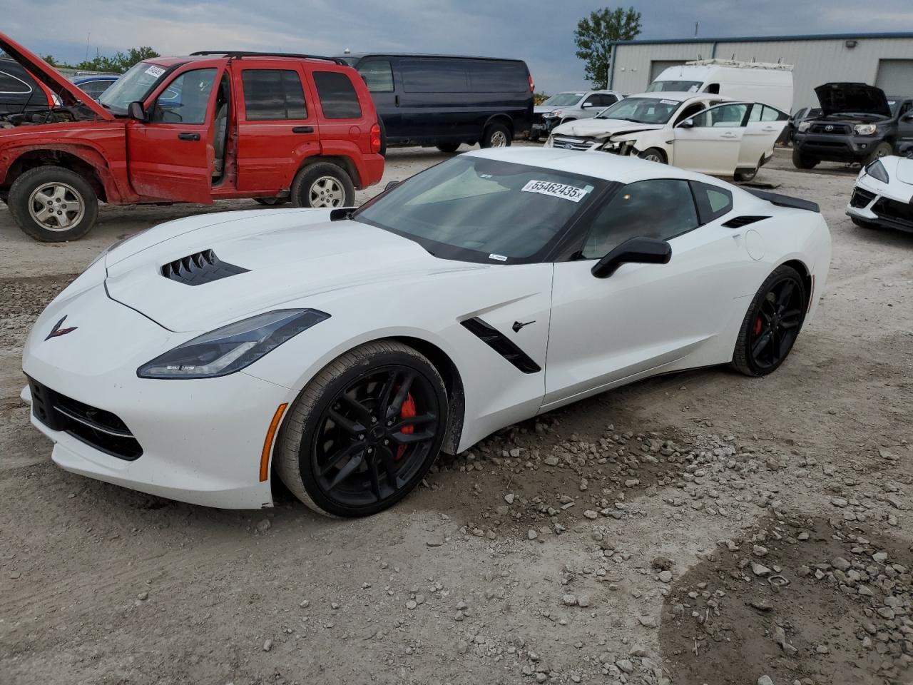 CHEVROLET CORVETTE STINGRAY Z51 2LT