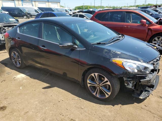 Vin: knafx4a84g5457387, lot: 57261165, kia forte ex 20164