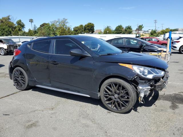 Vin: kmhtc6ae1fu227485, lot: 58627185, hyundai veloster turbo 20154