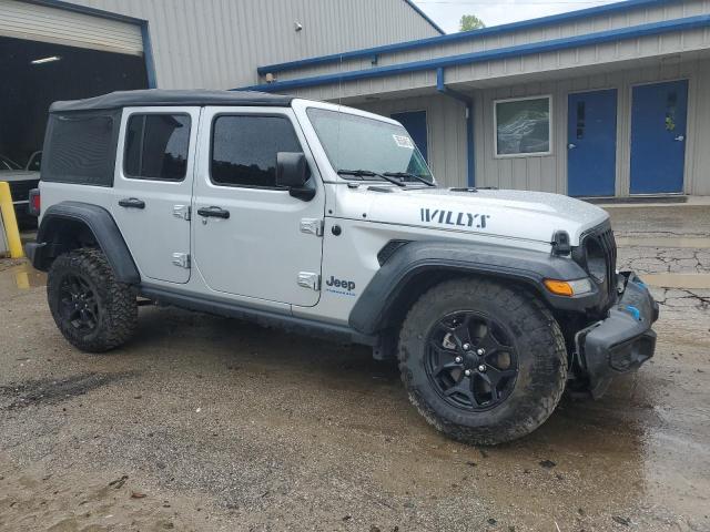 Vin: 1c4jjxn62pw599322, lot: 56554015, jeep wrangler 4xe 20234
