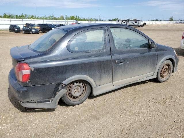 TOYOTA ECHO 2000 black  gas JTDAT1230Y5015346 photo #4