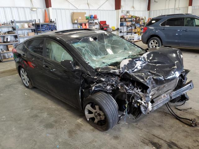 Vin: kmhdh4ae2du572550, lot: 57509425, hyundai elantra gls 20134
