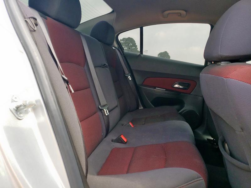 2013 CHEVROLET CRUZE LT - 1G1PK5SB1D7201108