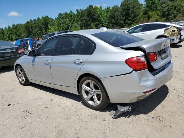Vin: wba3b1g51ent01351, lot: 57315315, bmw 3 series i 20142