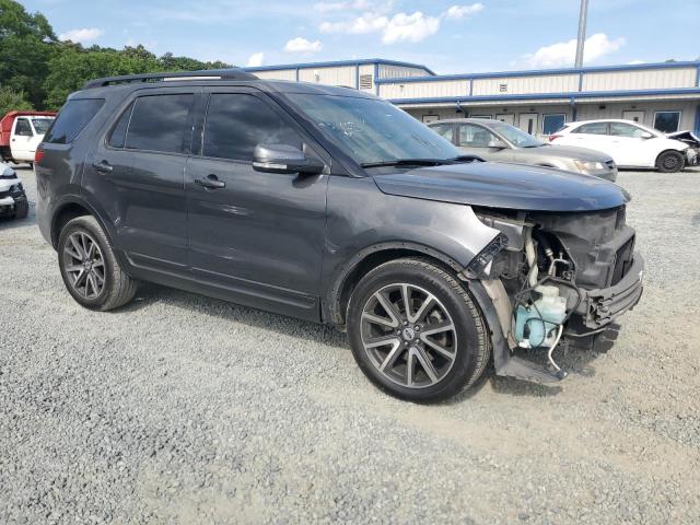 Vin: 1fm5k7d89fgb30654, lot: 55321265, ford explorer xlt 20154