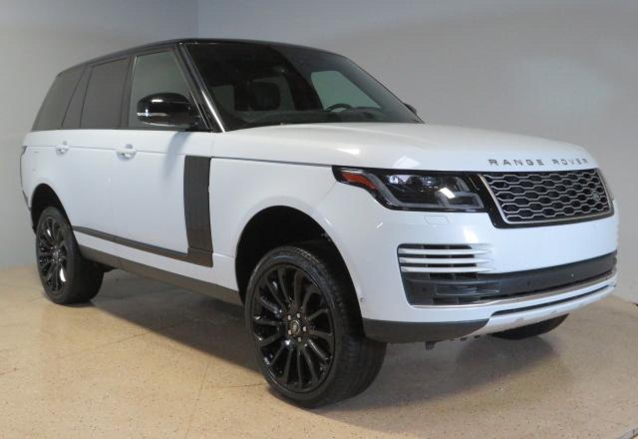 LAND ROVER RANGE ROVER SUPERCHARGED