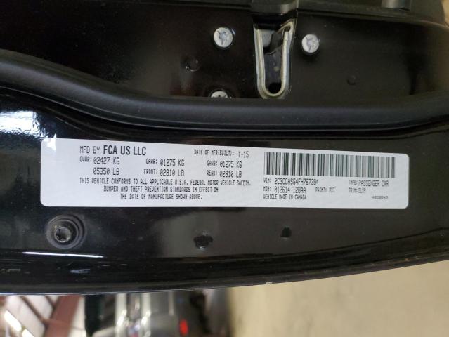 2015 CHRYSLER 300C PLATI 2C3CCASG4FH767394