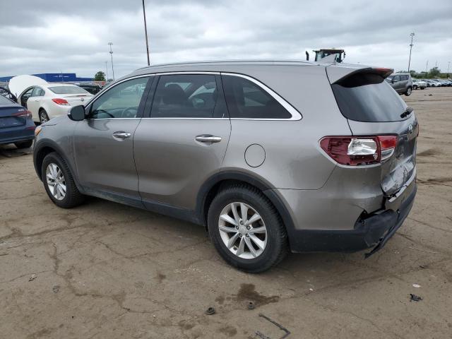 Vin: 5xypg4a36jg396506, lot: 58601575, kia sorento lx 20182