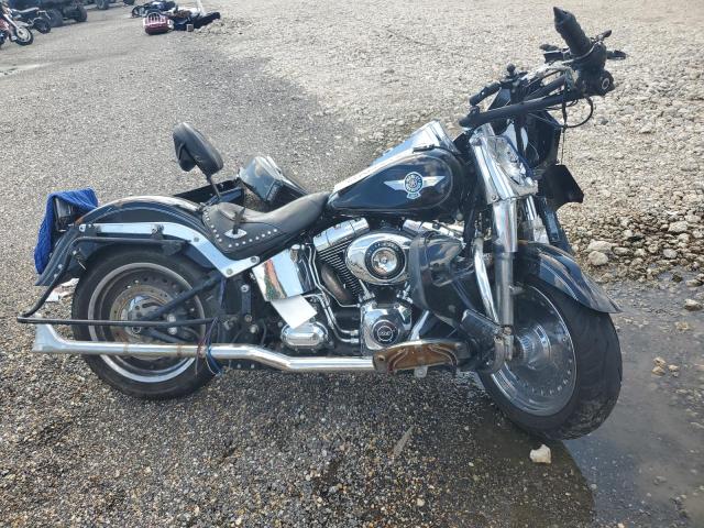 2012 HARLEY-DAVIDSON FLSTF FATB - 1HD1BXV11CB034321