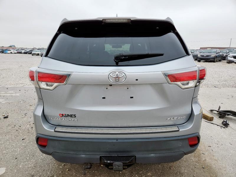 2016 TOYOTA HIGHLANDER - 5TDJKRFH0GS237353