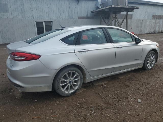 Vin: 3fa6p0lu4hr384645, lot: 56454995, ford fusion se hybrid 20173