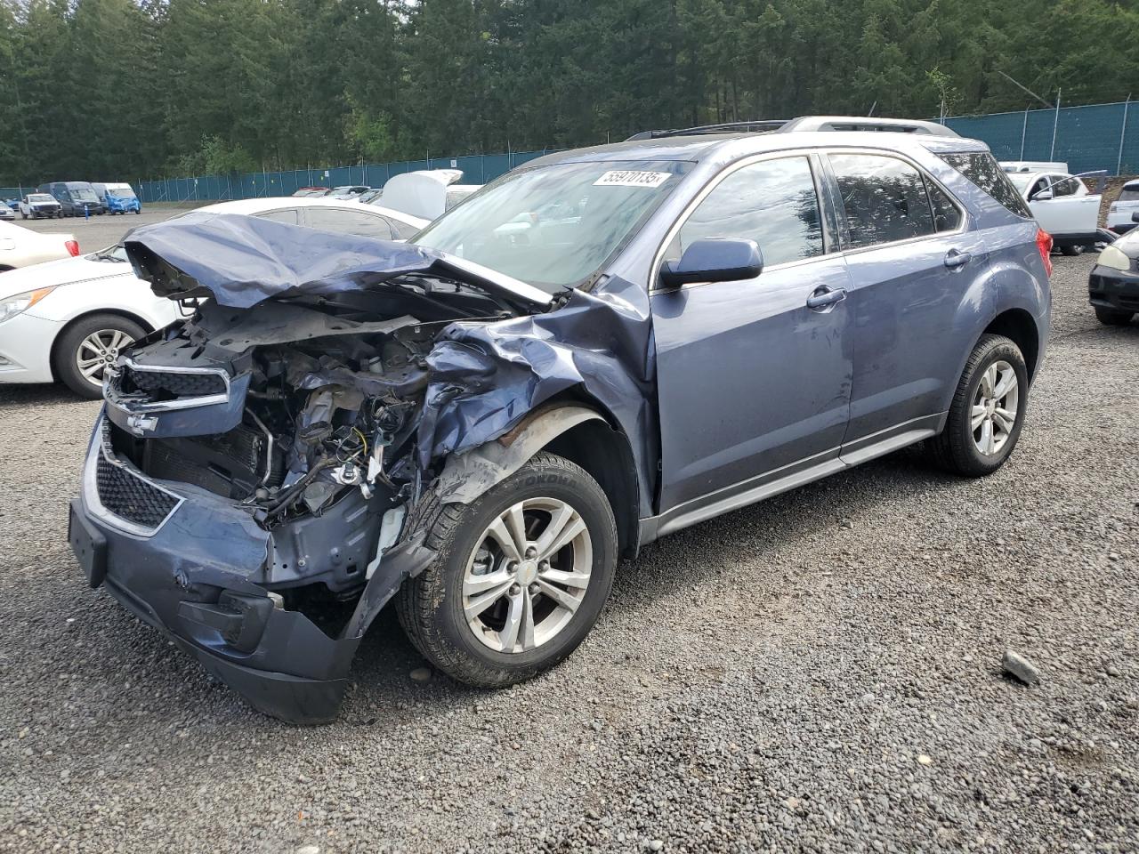 CHEVROLET EQUINOX LT