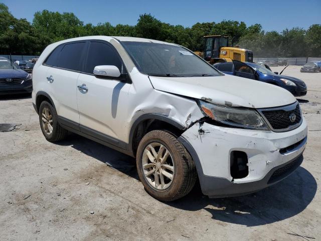 Vin: 5xykt3a66fg644447, lot: 56653165, kia sorento lx 20154