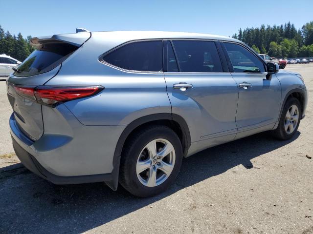 Vin: 5tdbzrbh5ms059988, lot: 59023485, toyota highlander l 20213