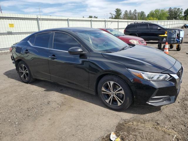 2022 NISSAN SENTRA SV - 3N1AB8CV2NY253597
