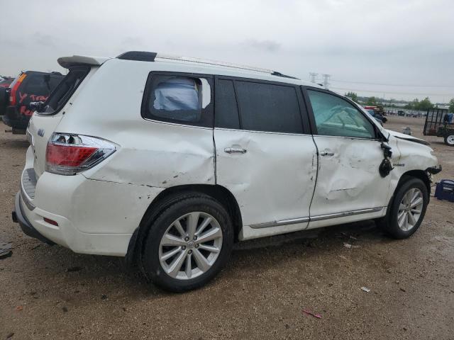 Vin: jtedc3eh1c2006743, lot: 58556385, toyota highlander hybrid limited 20123