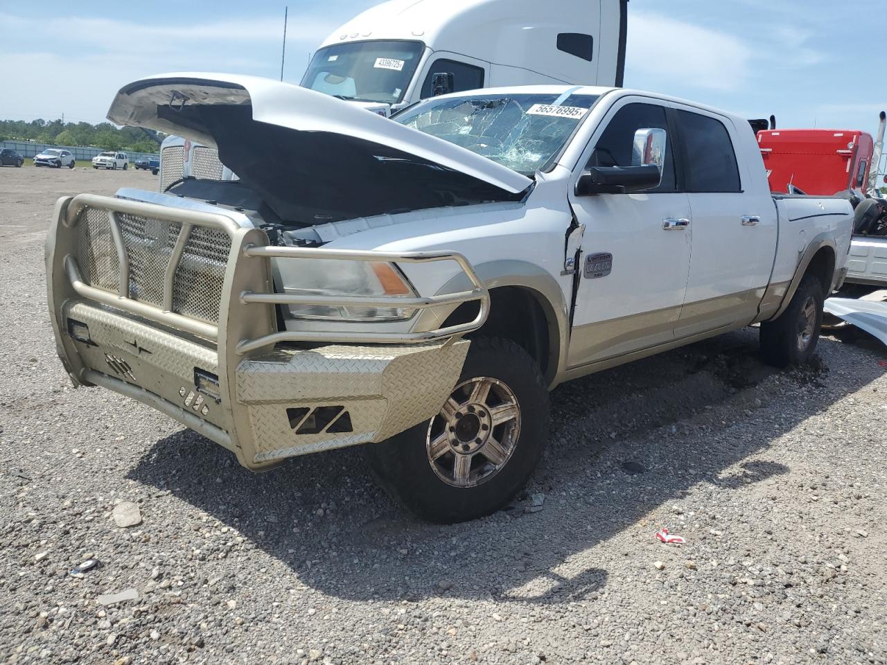 DODGE RAM 2500 LONGHORN