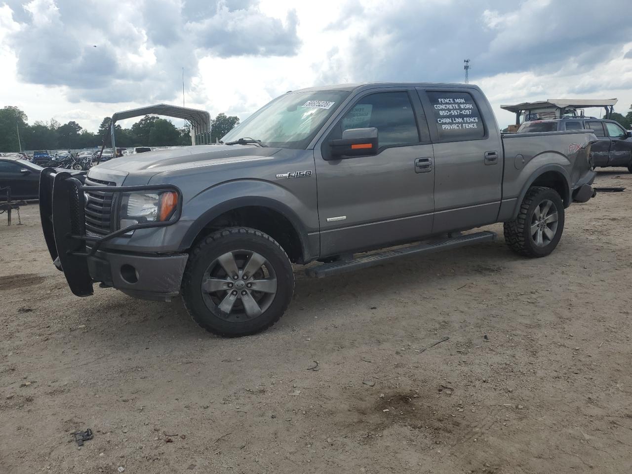 FORD F-150 SUPERCREW