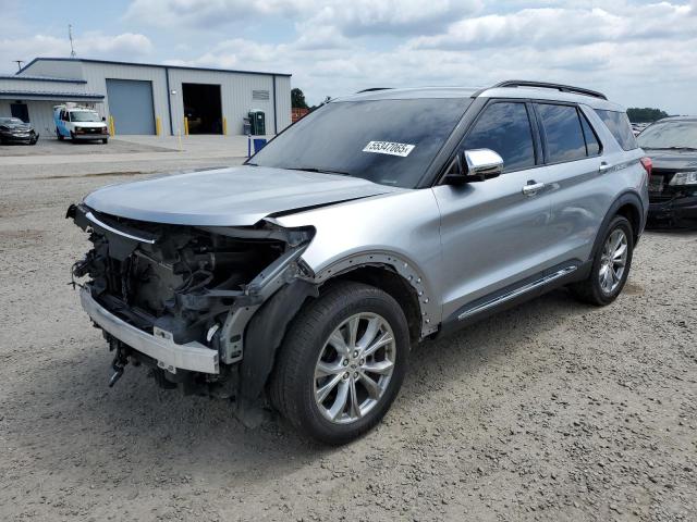 Vin: 1fmsk8dh3lgc84751, lot: 55347065, ford explorer xlt 2020 img_1
