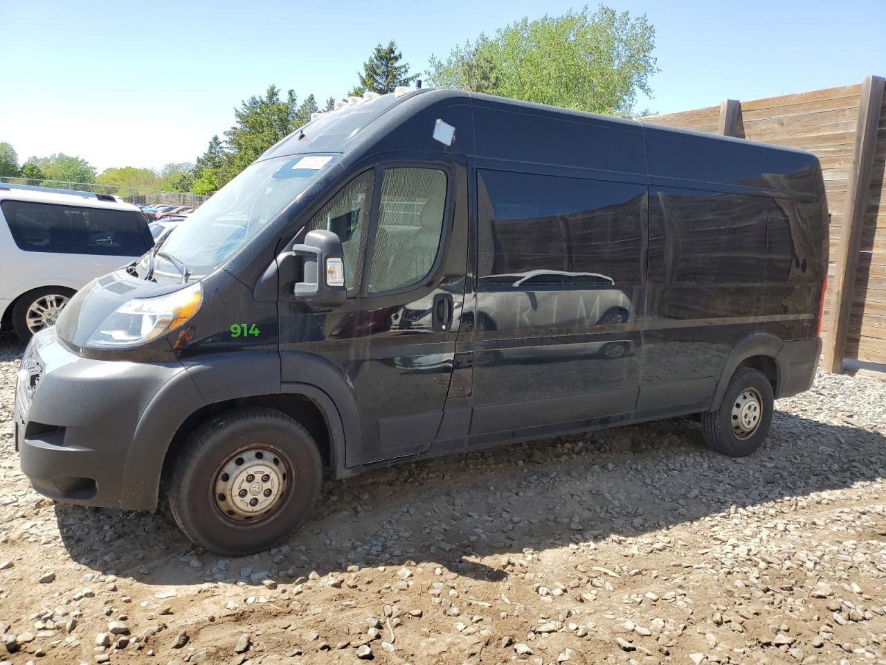 RAM PROMASTER 2500 HIGH