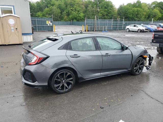 Vin: shhfk7g42ju204838, lot: 57438125, honda civic sport 20183