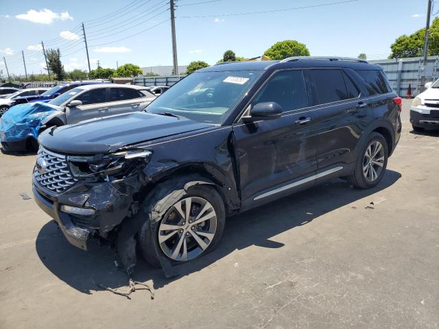 Vin: 1fm5k8hc5lga11113, lot: 57035265, ford explorer platinum 2020 img_1