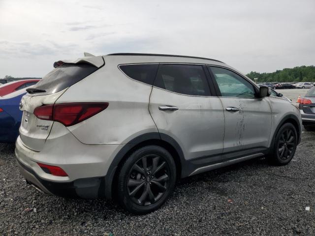 2018 HYUNDAI SANTA FE S - 5XYZW4LA5JG545656