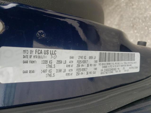 2017 DODGE GRAND CARA - 2C4RDGEG3HR824828