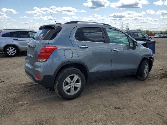 Vin: kl7cjpsb7kb828911, lot: 58292345, chevrolet trax 1lt 20193