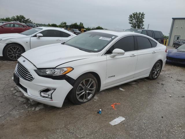 Vin: 3fa6p0ru5kr179916, lot: 58552525, ford fusion titanium 2019 img_1
