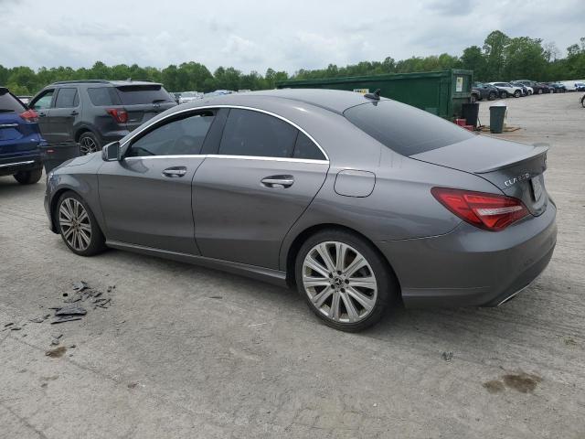 Vin: wddsj4gb4jn538313, lot: 57249935, mercedes-benz cla-class 250 4matic 20182