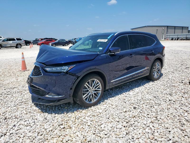 Vin: 5j8ye1h82pl008664, lot: 58097245, acura mdx advance 2023 img_1
