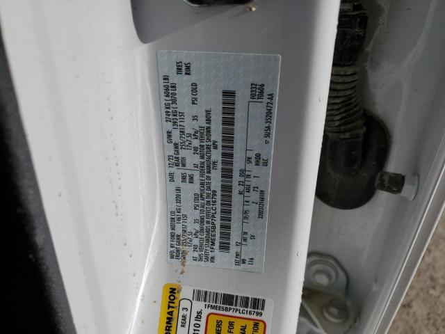 2023 FORD BRONCO BAS - 1FMEE5BP7PLC16799