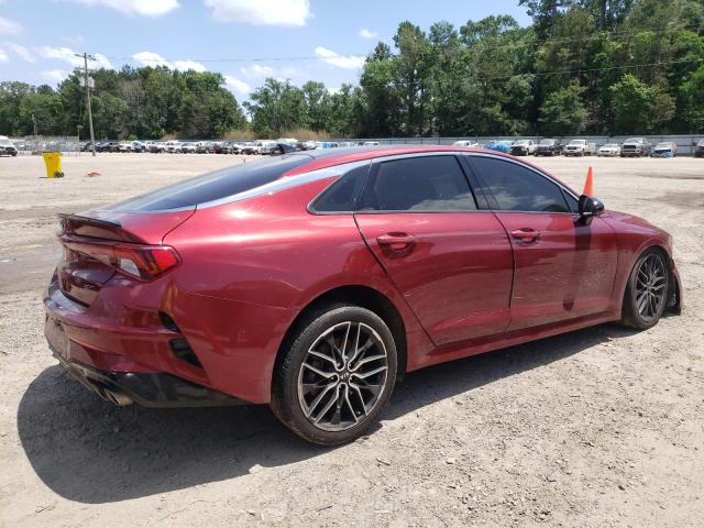 KIA K5 GT 2021 red  gas 5XXG44J87MG072770 photo #4