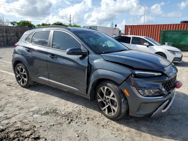 Vin: km8k53a31nu903709, lot: 58666705, hyundai kona limited 20224