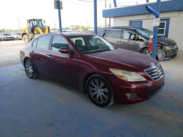 Vin: kmhgc4de6au075164, lot: 58637305, hyundai genesis 3.8l 20104