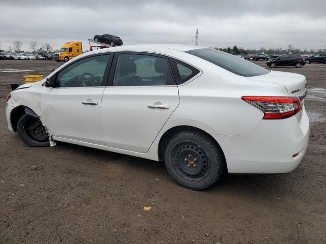 Vin: 3n1ab7ap4fl647731, lot: 55517825, nissan sentra s 20152